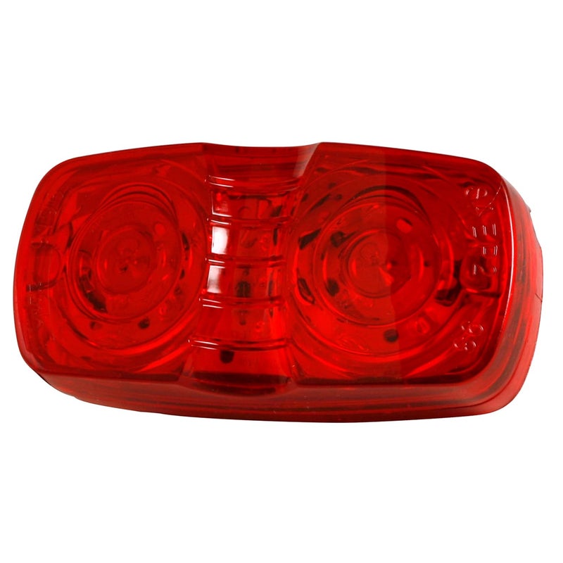 Grote G4602 Hi Count Square-Corner 13-Diode LED Clearance Marker Light - Red